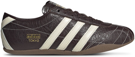 adidas Tokyo Sneakers Dames - Bruin - Maat 38 2/3 - Leer Brown