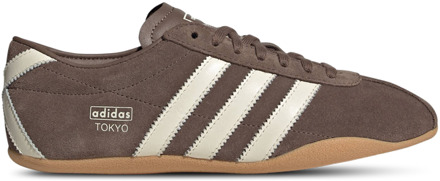 adidas Tokyo Sneakers Dames - Bruin - Maat 40 2/3 - Suède Brown