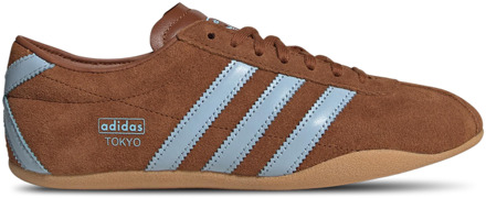adidas Tokyo Sneakers Dames - Bruin - Maat 40 - Leer Brown