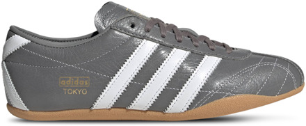 adidas Tokyo Sneakers Dames - Grijs - Maat 42 - Leer Grey