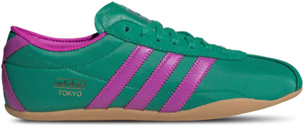 adidas Tokyo Sneakers Dames - Groen - Maat 40 2/3 - Mesh/Synthetisch Green