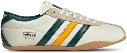 adidas Tokyo Sneakers Dames - Wit - Maat 38 2/3 - Mesh/Synthetisch White