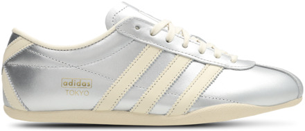 adidas Tokyo Sneakers Dames - Zilver - Maat 36 2/3 - Nylon Silver