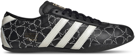 adidas Tokyo Sneakers Dames - Zwart - Maat 46 - Leer Black