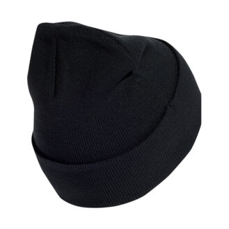 adidas Tonkleurige muts voor volwassenen - maat M / L Zwart