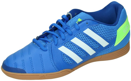 adidas Top Sala Sportschoenen - Maat 36 2/3 - Unisex - blauw/ wit/ groen