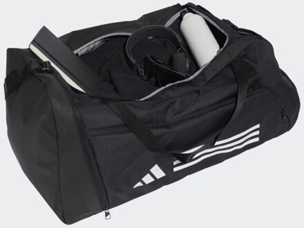 adidas tr duffle l sporttas - Zwart - One size