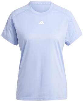 adidas Tr-Es Crew T-shirt Adidas , Purple , Dames - M