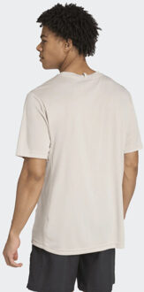 adidas tr ess hp t training t-shirt korte mouw heren - Grijs - S