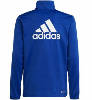 adidas Tracksuit kinder/kids essentials groot logo Zwart - 164