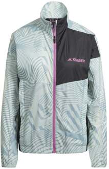 adidas Trail Wind Hardloopjas Dames-Veelkleurig - XL