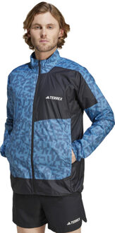 adidas Trail Windjack Heren blauw - 2XL