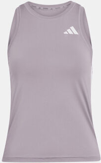 adidas Train Essentials 3-Stripes Workout Tanktop Paars - L