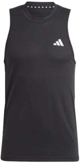 adidas train essentials felready sporttanktop zwart heren heren - M