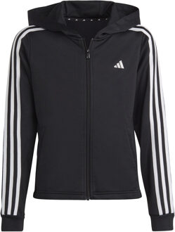 adidas Train Essentials Meisjes Training Jack Zwart - 140