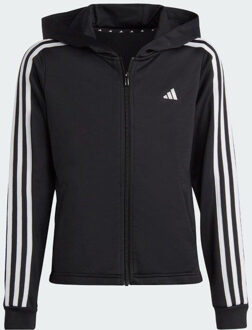 adidas Train Essentials Meisjes Training Jack Zwart - 152