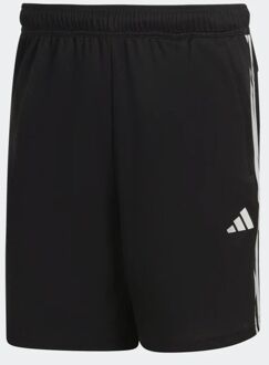 adidas train essentials pique 3-stripes sportbroekje zwart heren heren - M