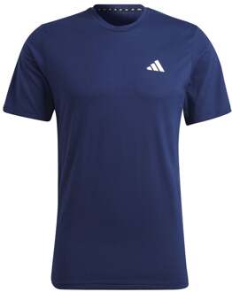 adidas Train Feelready Training T-shirt Heren donkerblauw - XL