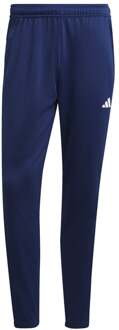 adidas Training Essential Base 3 Trainingsbroek Heren-Donkerblauw,Wit - M,XXL