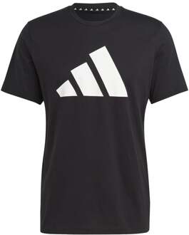 adidas Training Essential Feel Ready Logo T-shirt Heren zwart - M