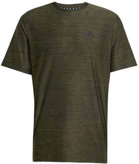 adidas Training Essential Stretch T-shirt Heren-donkergroen