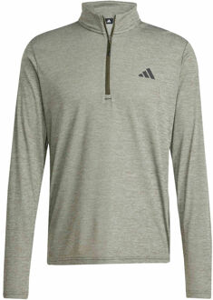 adidas Training Essential Sweatshirt Heren donkergroen - M