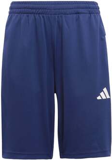 adidas Training Essentials 3 Stripes 8in Shorts Kinderen-Donkerblauw,Wit - 128,140,152,164,176