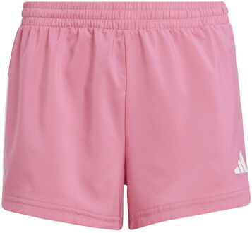 adidas Training Essentials 3 Stripes Shorts Kinderen-Berry bes - 164,170
