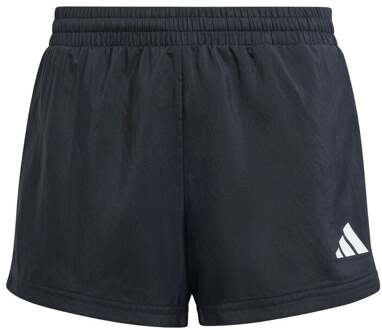 adidas Training Essentials 3 Stripes Shorts Kinderen-Zwart - 128