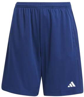 adidas Training Essentials Logo Regular Fit 8in Shorts Kinderen-Donkerblauw - 152