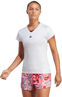 adidas Training Essentials Min T-shirt Dames-Wit - L