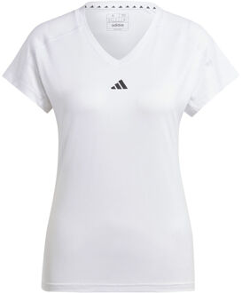 adidas Training Essentials Min T-shirt Dames-Wit - XL