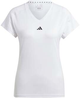 adidas Training Essentials Min T-shirt Dames-Wit - XS,XL