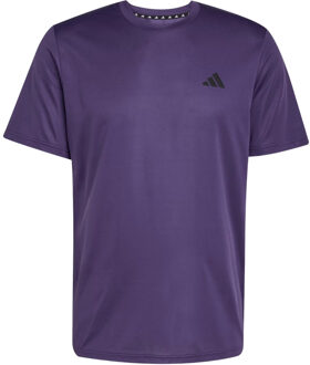 adidas Training Essentials Sportshirt Heren S Paars