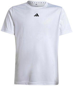 adidas Training Essentials T-shirt Kinderen wit - 128,140,164