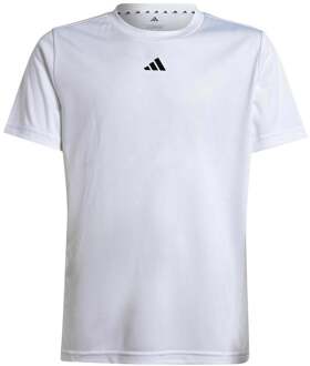 adidas Training Essentials T-shirt Kinderen wit - 140