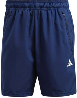 adidas training hardloopshort blauw heren heren - XL