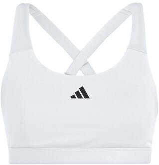 adidas Training High-Support Sport-bh Dames-Wit - XSA-B