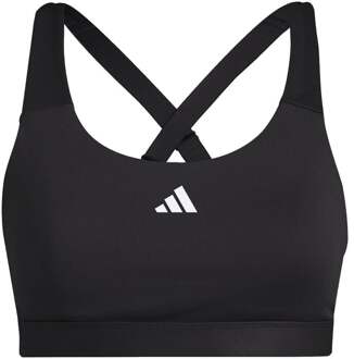 adidas Training High-Support Sport-bh Dames-Zwart - XSA-B,SA-B,MC-D,LC-D,XLC-D