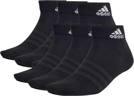 adidas Training Sportswear Ankle Sokken (6-pack) - 43-45