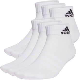 adidas Training Sportswear Ankle Sokken (6-pack) - M