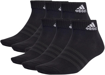 adidas Training Sportswear Ankle Sokken (6-pack) - M