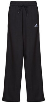 adidas Trainingsbroek adidas 3-Stripes Fleece Wide Pant" Zwart - S, M, L, XS