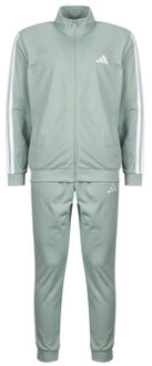 adidas Trainingspak adidas Sportswear Basic 3-Stripes Tricot Track Suit" Grijs - S, M, L, XL