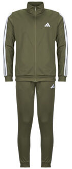 adidas Trainingspak adidas Sportswear Basic 3-Stripes Tricot Track Suit" Groen - S, M, L, XL