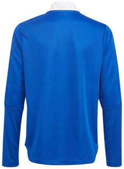 adidas Trainingsshirt tiro 21 quarter zip voor kinderen/kinderen Blauw - 128
