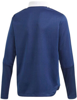adidas Trainingsshirt tiro 21 quarter zip voor kinderen/kinderen - maat 140 Blauw