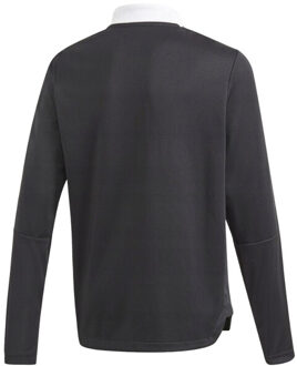 adidas Trainingsshirt tiro 21 quarter zip voor kinderen/kinderen Zwart - 128