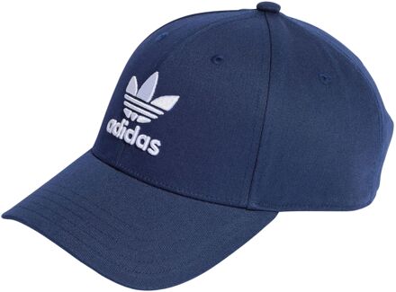 adidas Trefoil Baseball Cap Adidas , Blue , Unisex - ONE Size