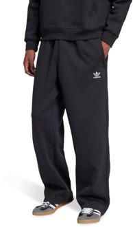 adidas Trefoil Broeken Heren - Zwart - Maat M - Katoen Jersey Black